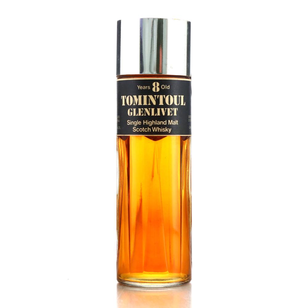 Tomintoul 8 Year Old Perfume Bottle 1980s