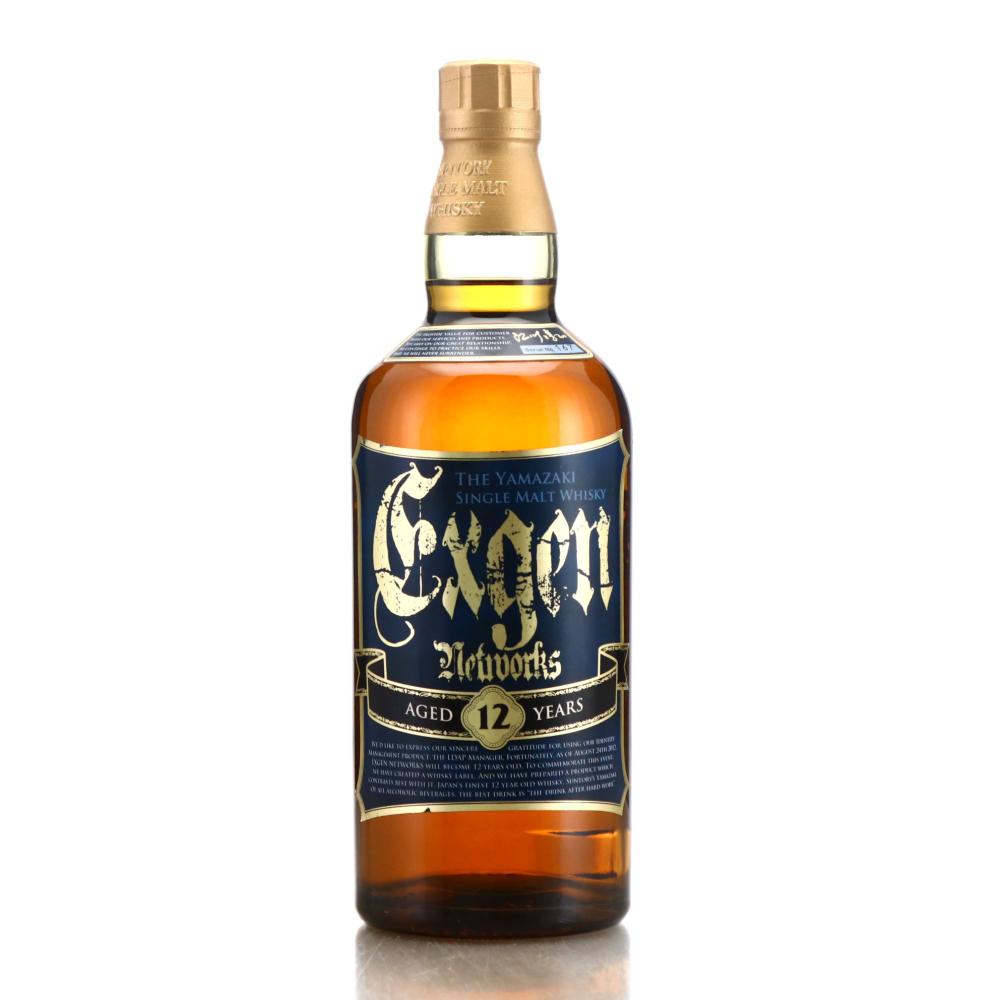 Yamazaki 12 Year Old / Exgen Networks