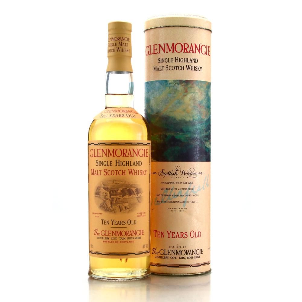 Glenmorangie 10 Year Old pre-2007 / Scottish Writers Series