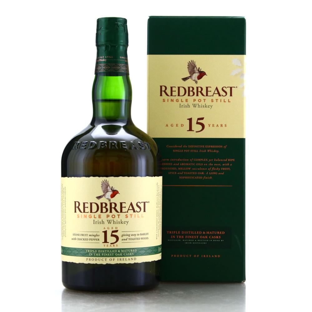 Redbreast 15 Year Old