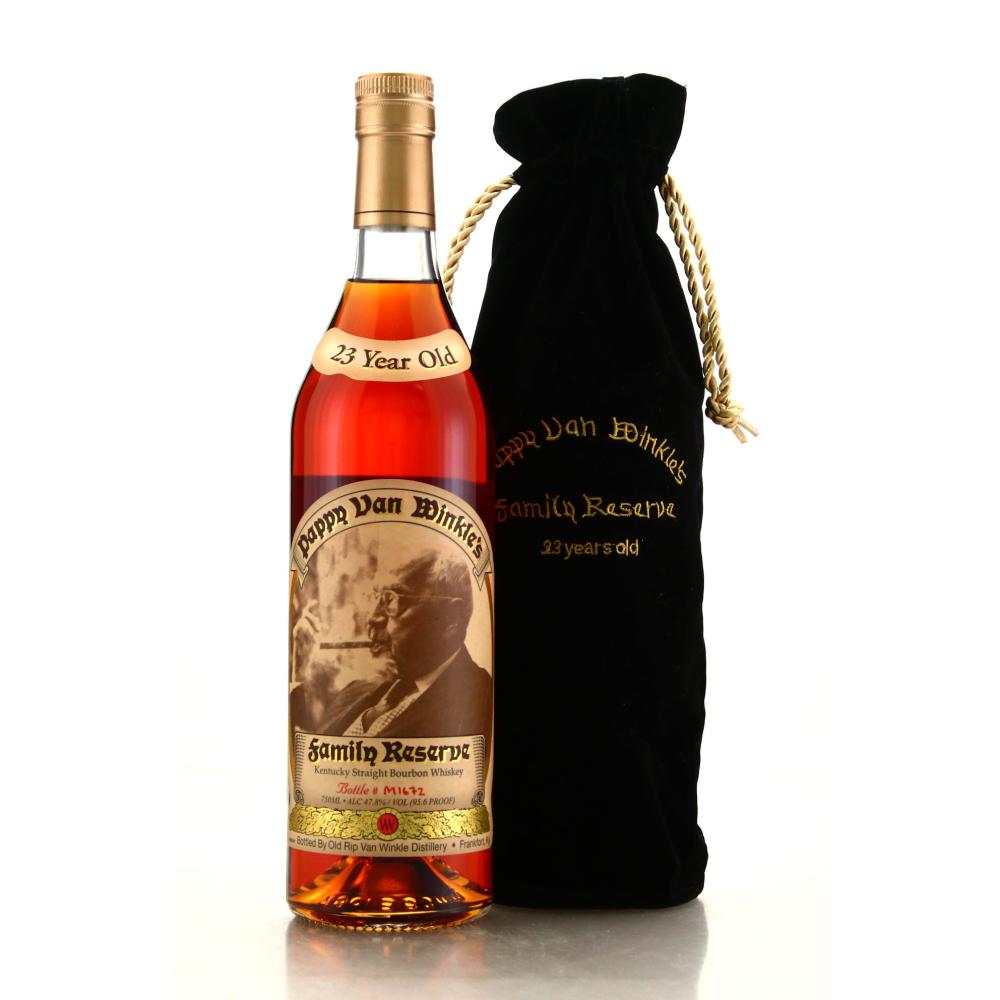 Pappy Van Winkle 23 Year Old Family Reserve 2021
