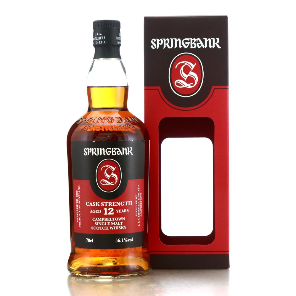 Springbank 12 Year Old Cask Strength 2020 / 56.1%