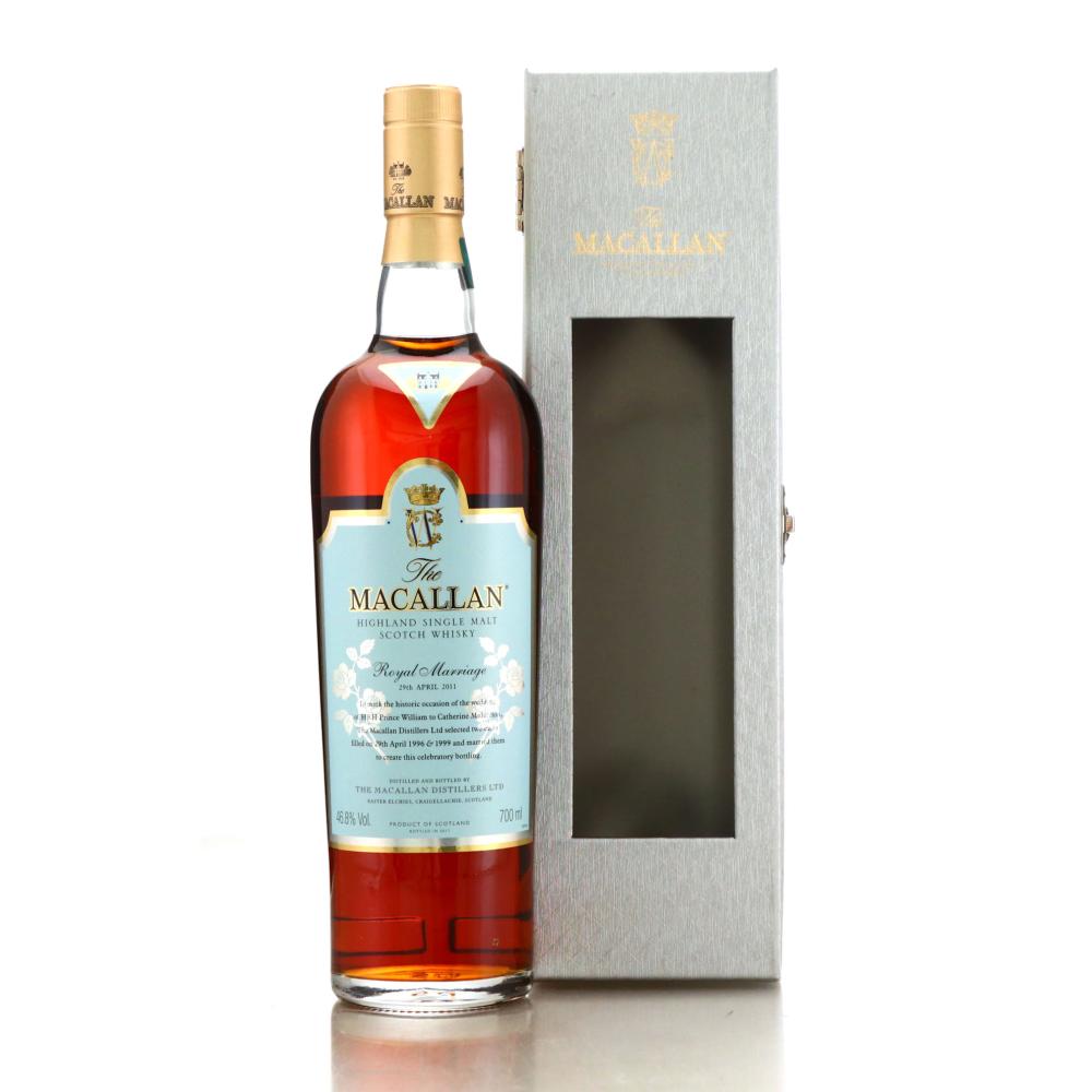 Macallan Royal Marriage 2011