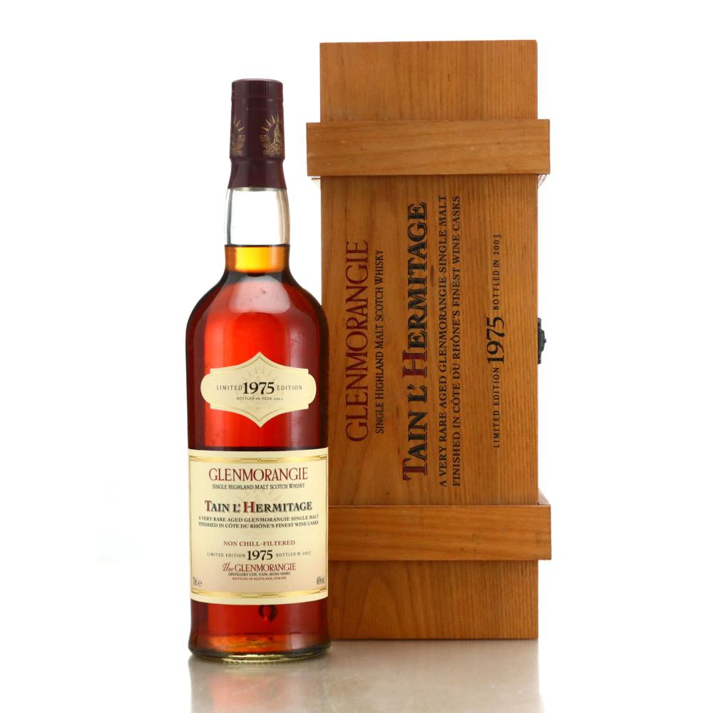Glenmorangie 1975 Tain L'Hermitage