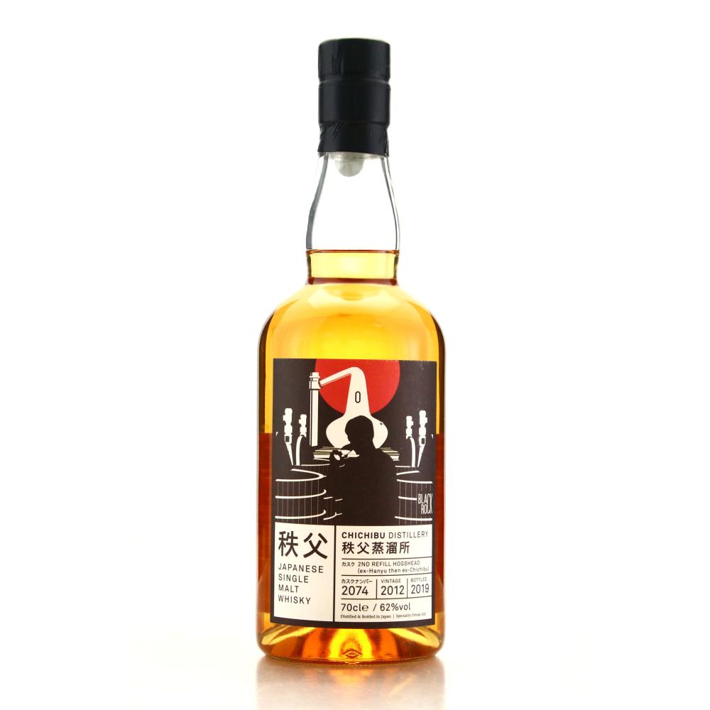 Chichibu 2012 Single ex-Hanyu Cask #2074 / Black Rock