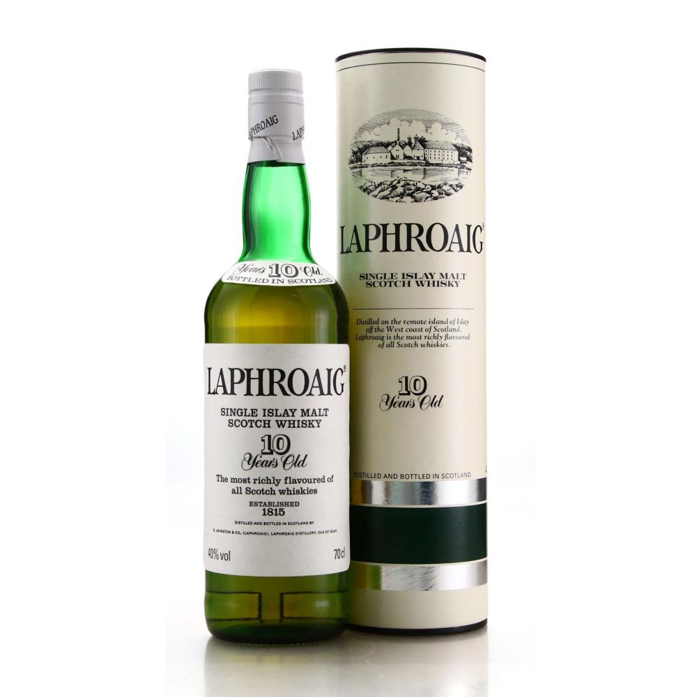 Laphroaig 10 Year Old pre-Royal Warrant 1990s