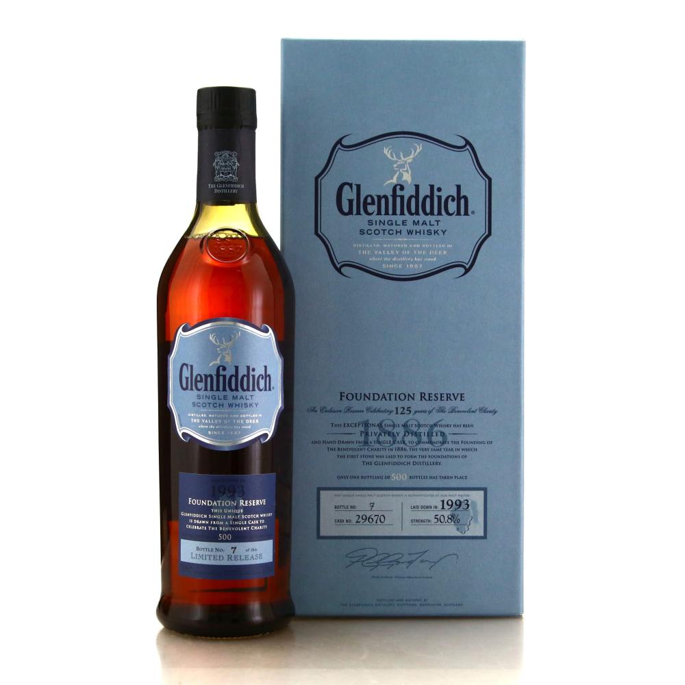 Glenfiddich 1993 Foundation Reserve