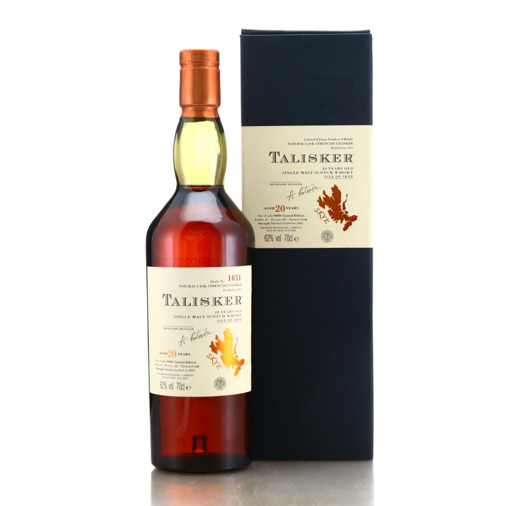 Talisker 20 Year Old 2002 Release
