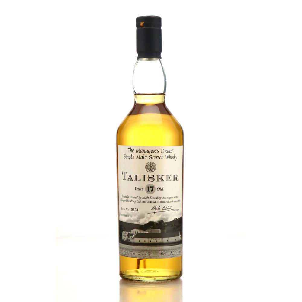 Talisker 17 Year Old Manager's Dram 2011