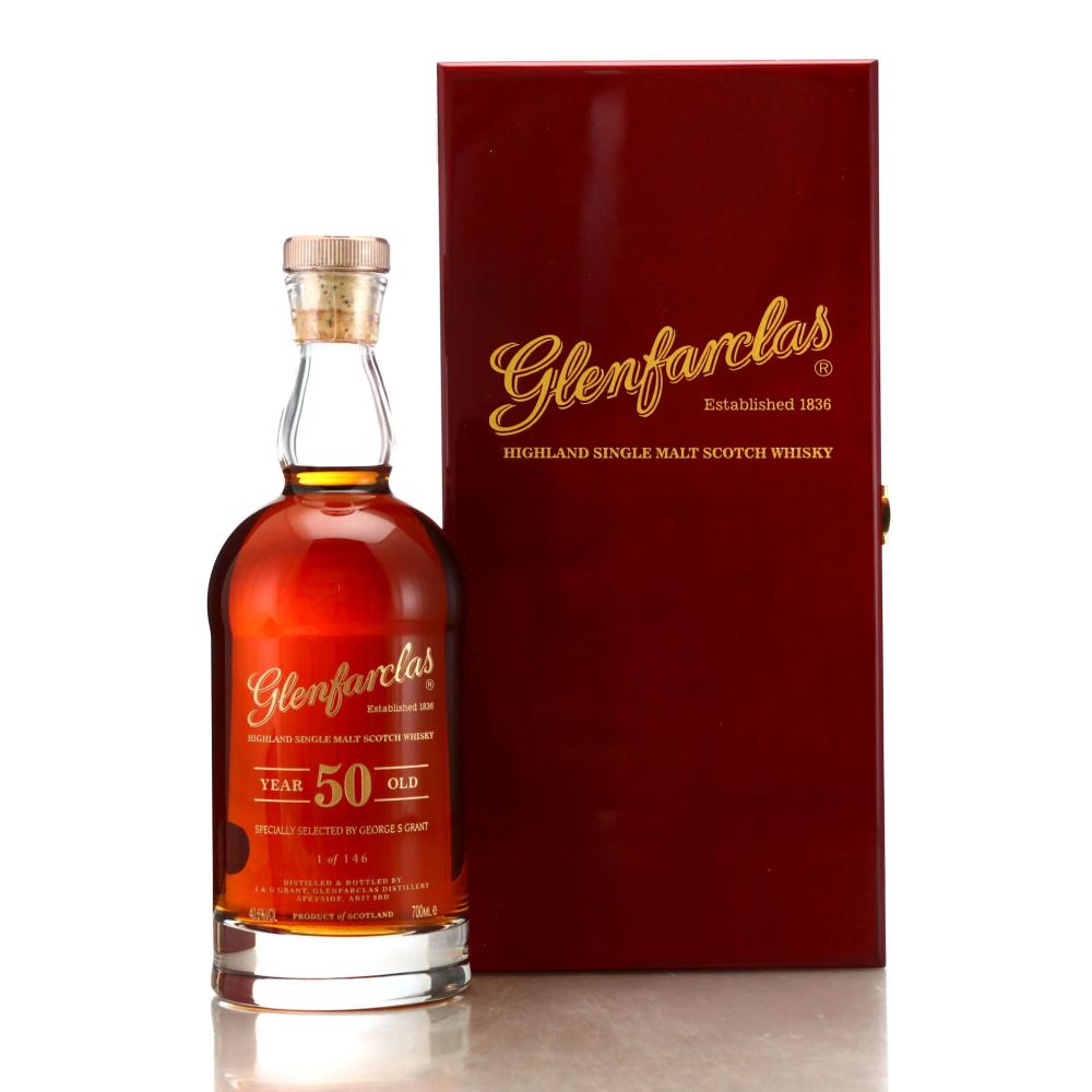 Glenfarclas 50 Year Old