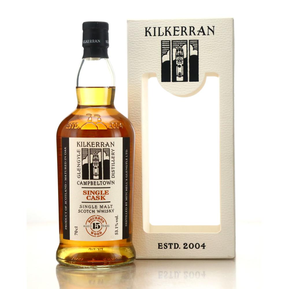 Kilkerran 2004 Single Bourbon Cask 15 Year Old / 15th Anniversary - UK
