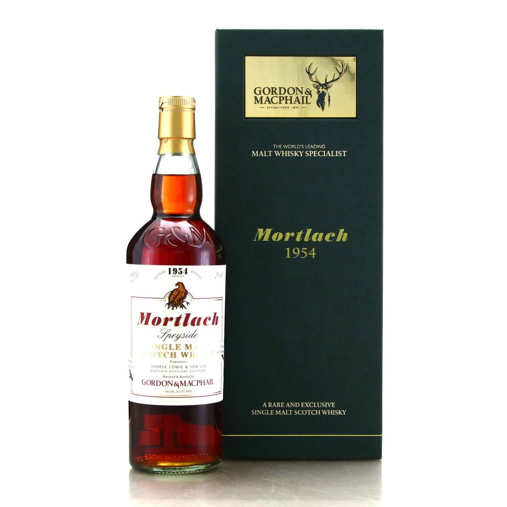 Mortlach 1954 Gordon and MacPhail bottled 2012