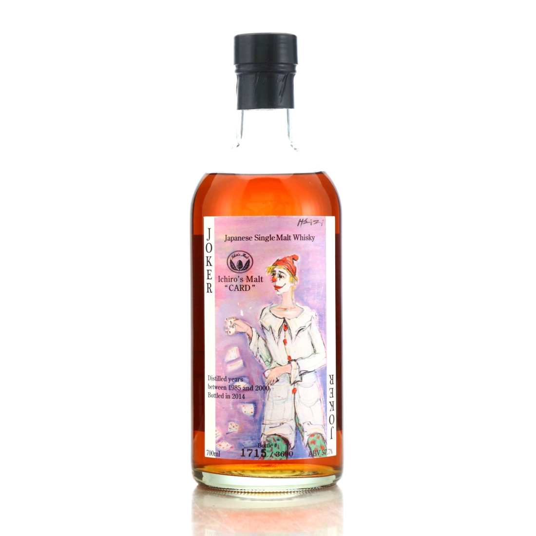Image for Hanyu Ichiro's Malt Card Series - Joker 'Colour'