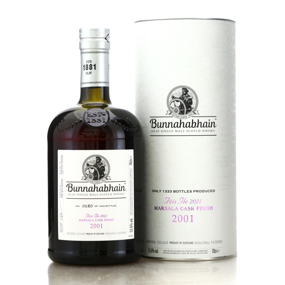 Bunnahabhain 2001 Marsala Cask Finish / Feis Ile 2021