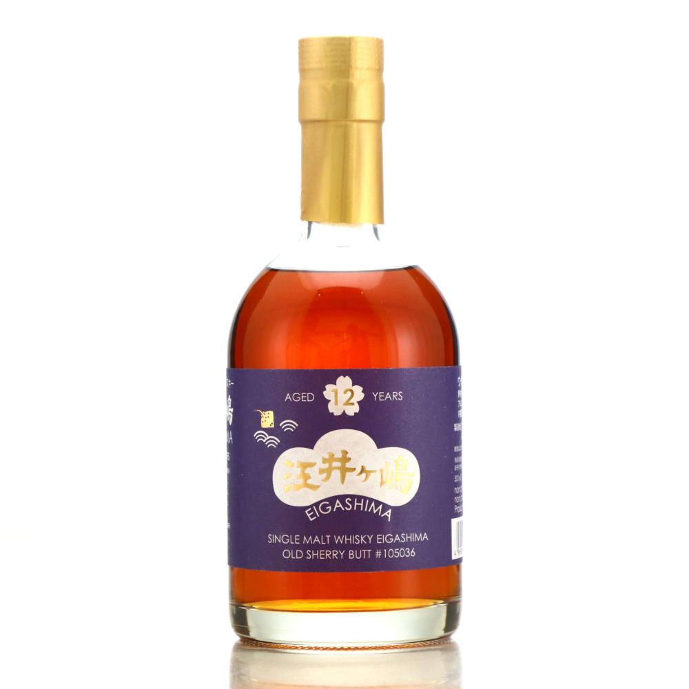 Eigashima 2008 Single Sherry Cask 12 Year Old #105036 50cl