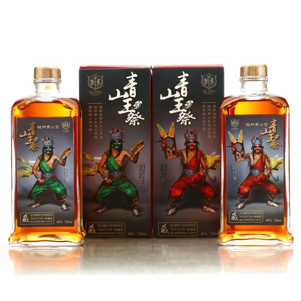 Mars 2018 King of Qingshan Red and Green General 2 x 72cl / Taiwan