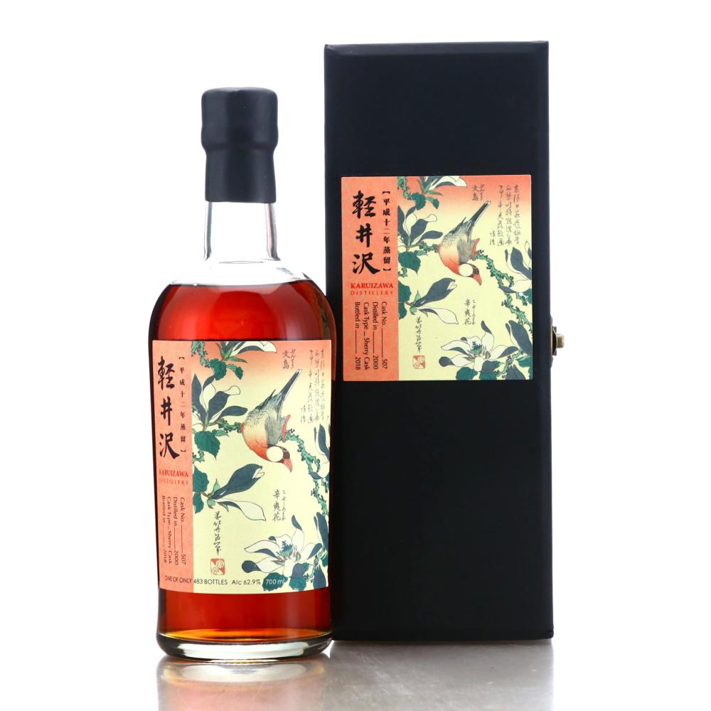 Karuizawa 2000 Single Sherry Cask #507