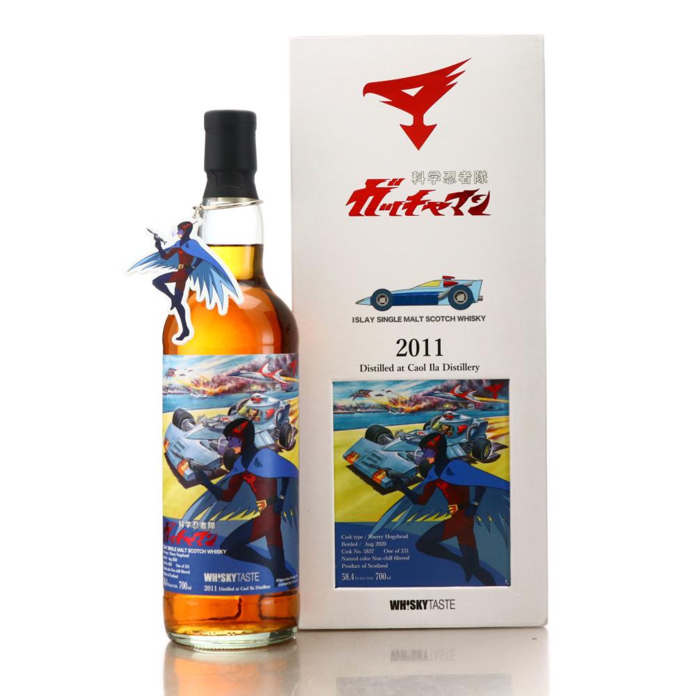 Caol Ila 2011 WhiskyTaste