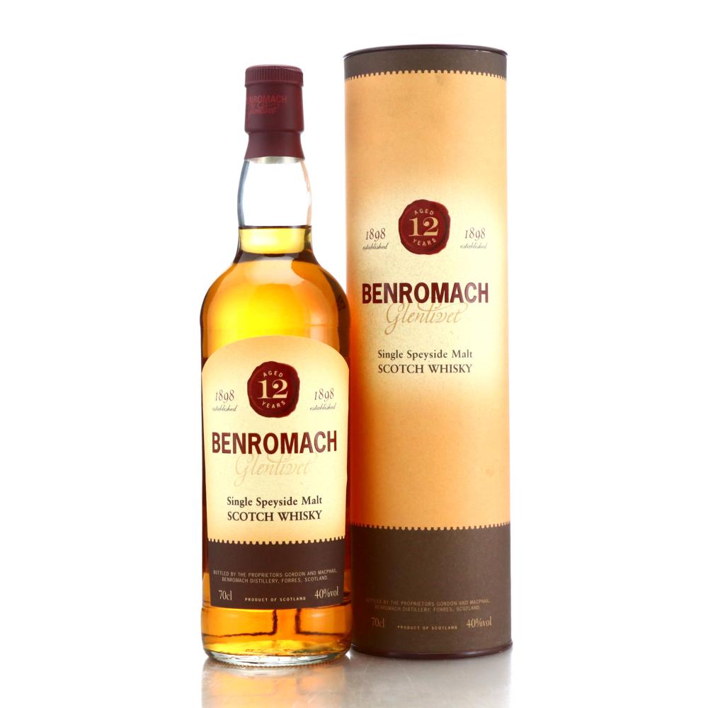 Benromach 12 Year Old early 2000s