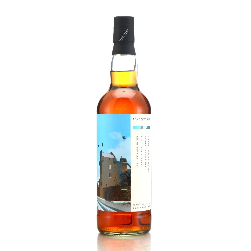 Blended Scotch 2016 Thompson Brothers 5 Year Old