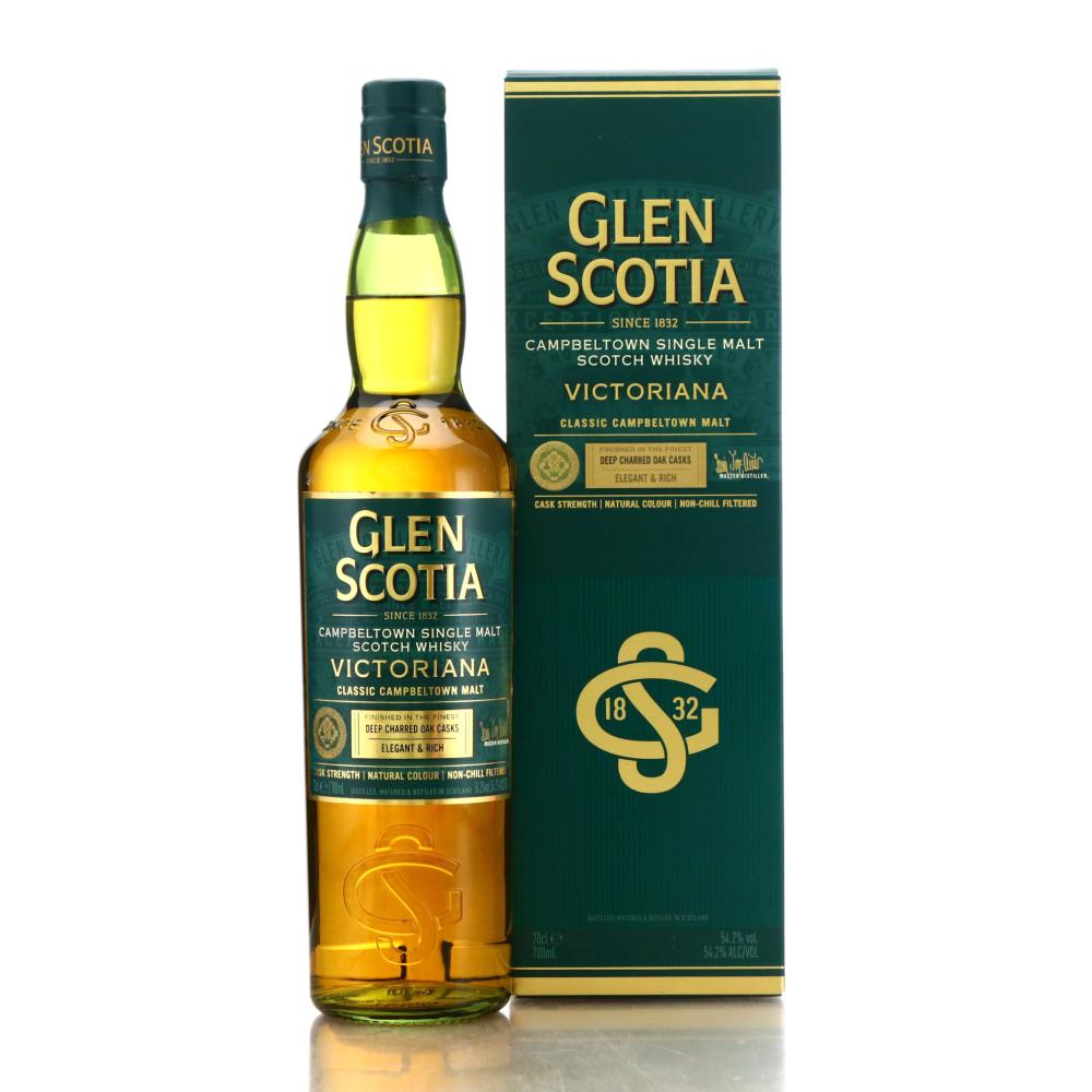 Glen Scotia Victoriana Cask Strength 2022