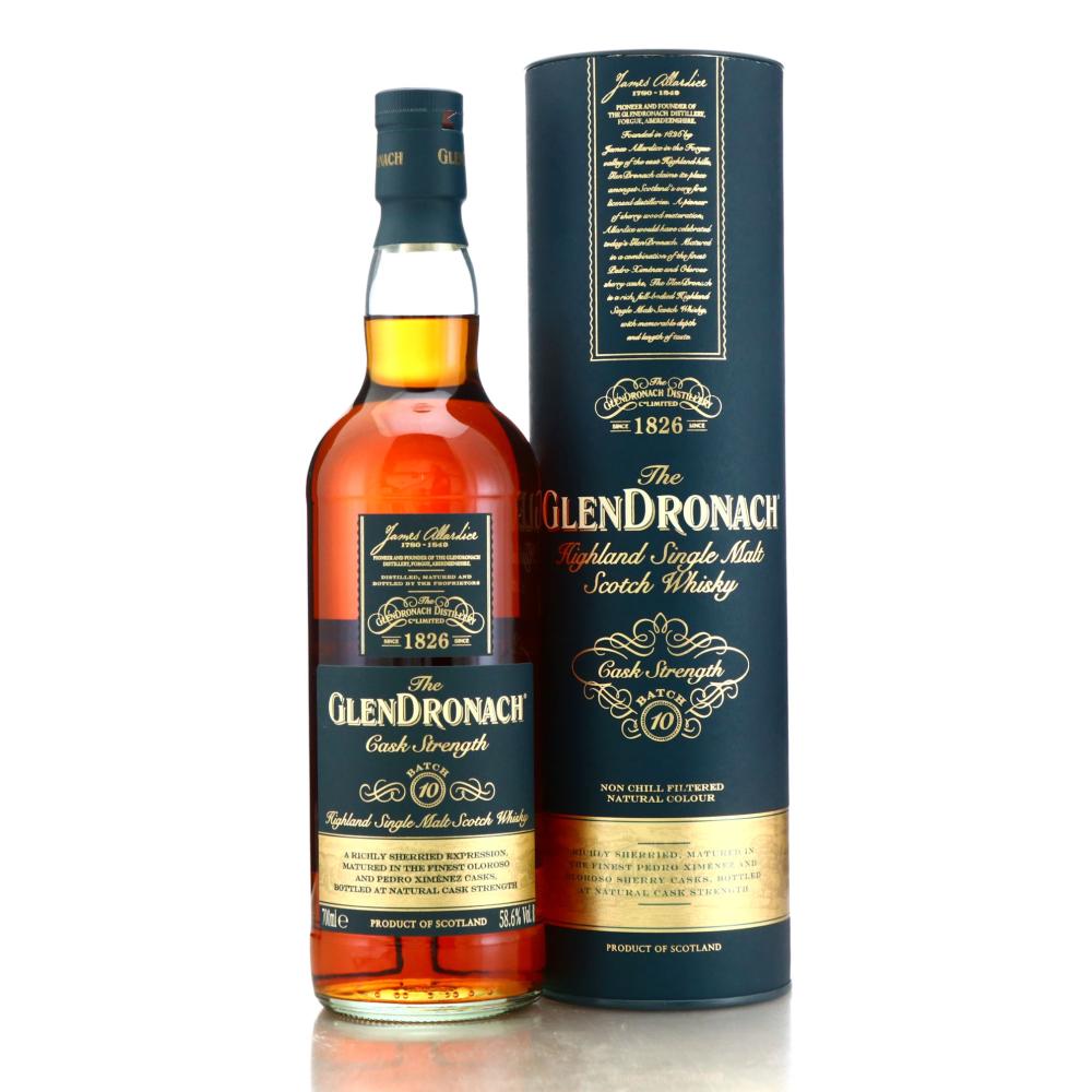 Glendronach Cask Strength Batch #10