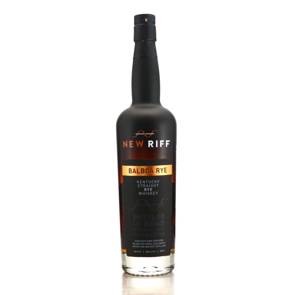 New Riff 4 Year Old Bottled in Bond Balboa Rye