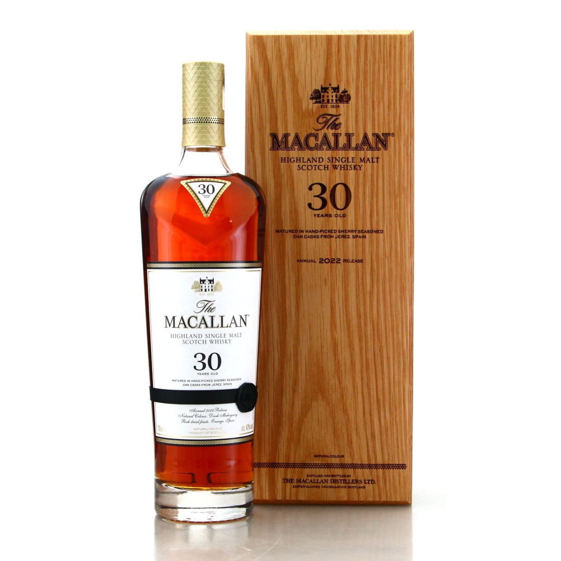 Image for Macallan 30 Year Old Sherry Oak