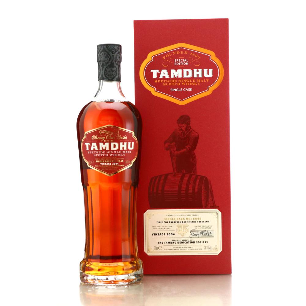 Tamdhu 2004 Single Sherry Cask #5645 / Dedication Society