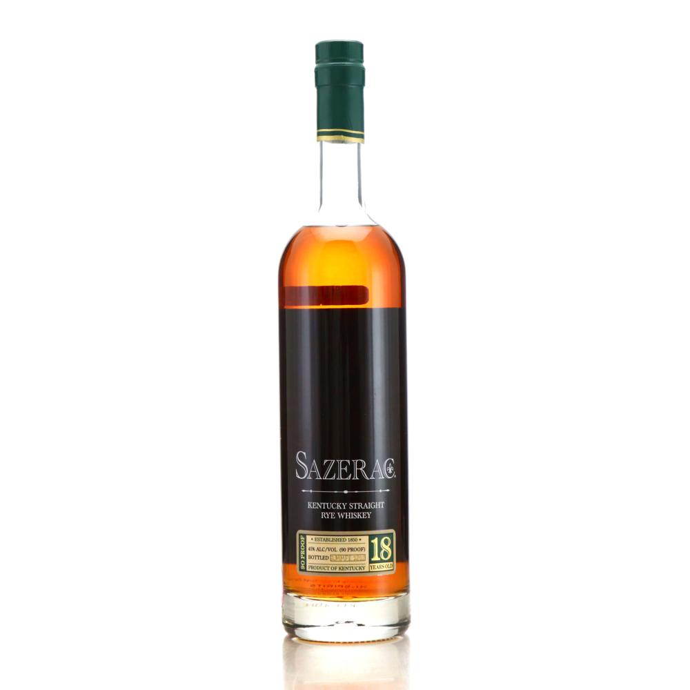 Sazerac 18 Year Old Rye Summer 2020