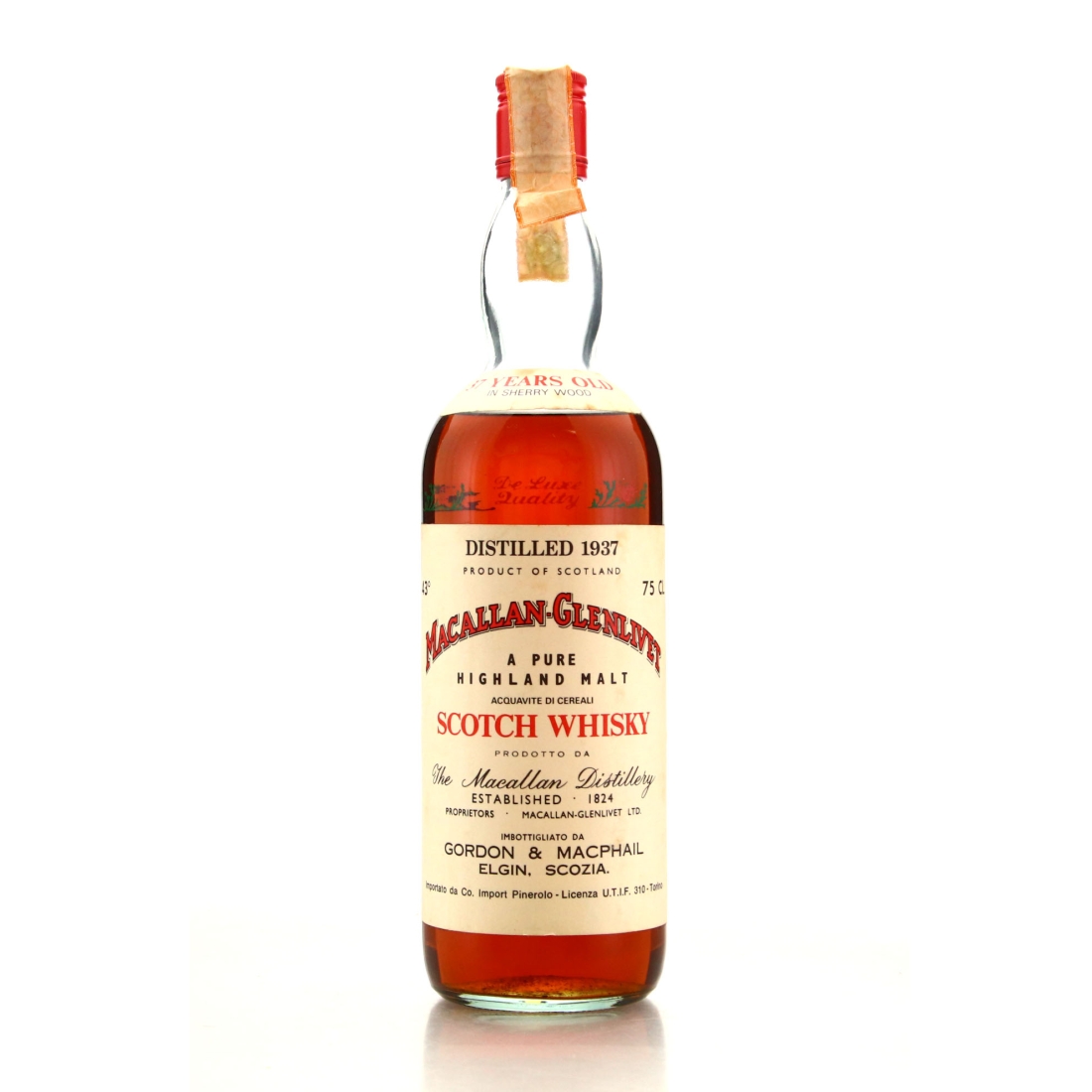 Image for Macallan 1937 37 Year Old