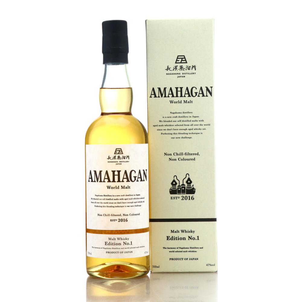 Amahagan World Malt Edition No.1