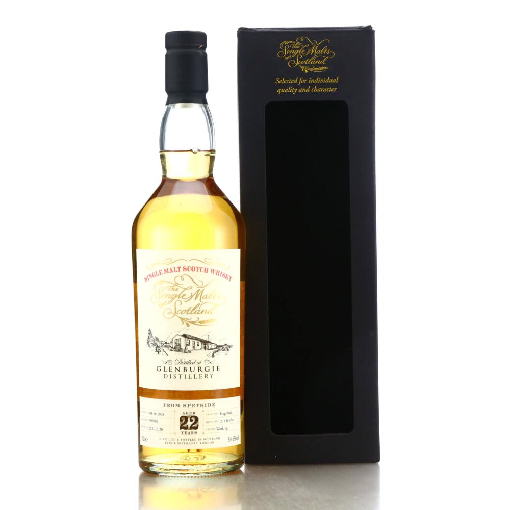 Glenburgie 1998 Single Malts of Scotland 22 Year Old