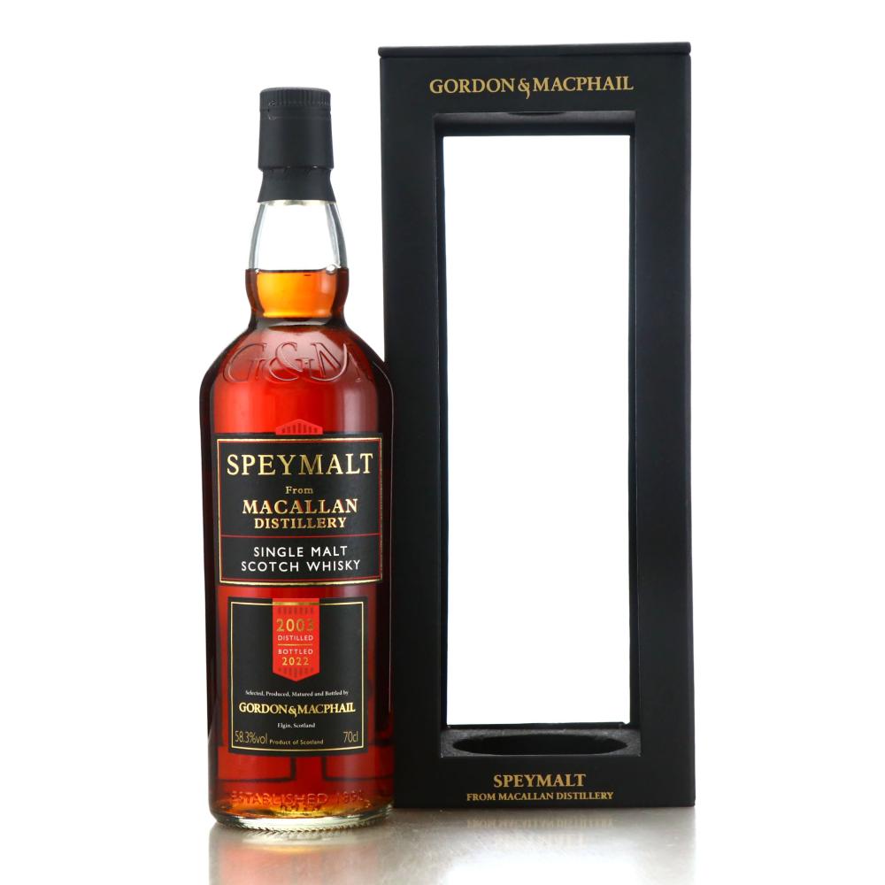 Macallan 2003 Gordon and MacPhail Speymalt #13603601