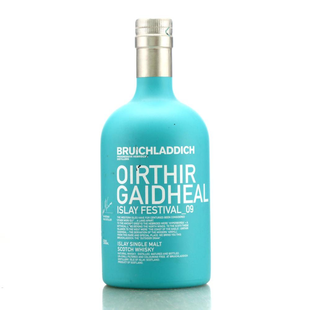 Bruichladdich 1993 Oirthir Gaidhea 50cl / Feis Ile 2009