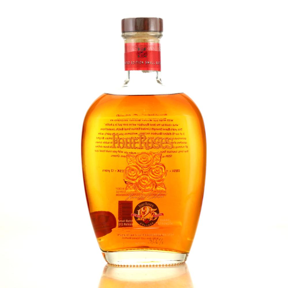 Four Roses Barrel Strength Small Batch 2013 70cl / 125th Anniversary