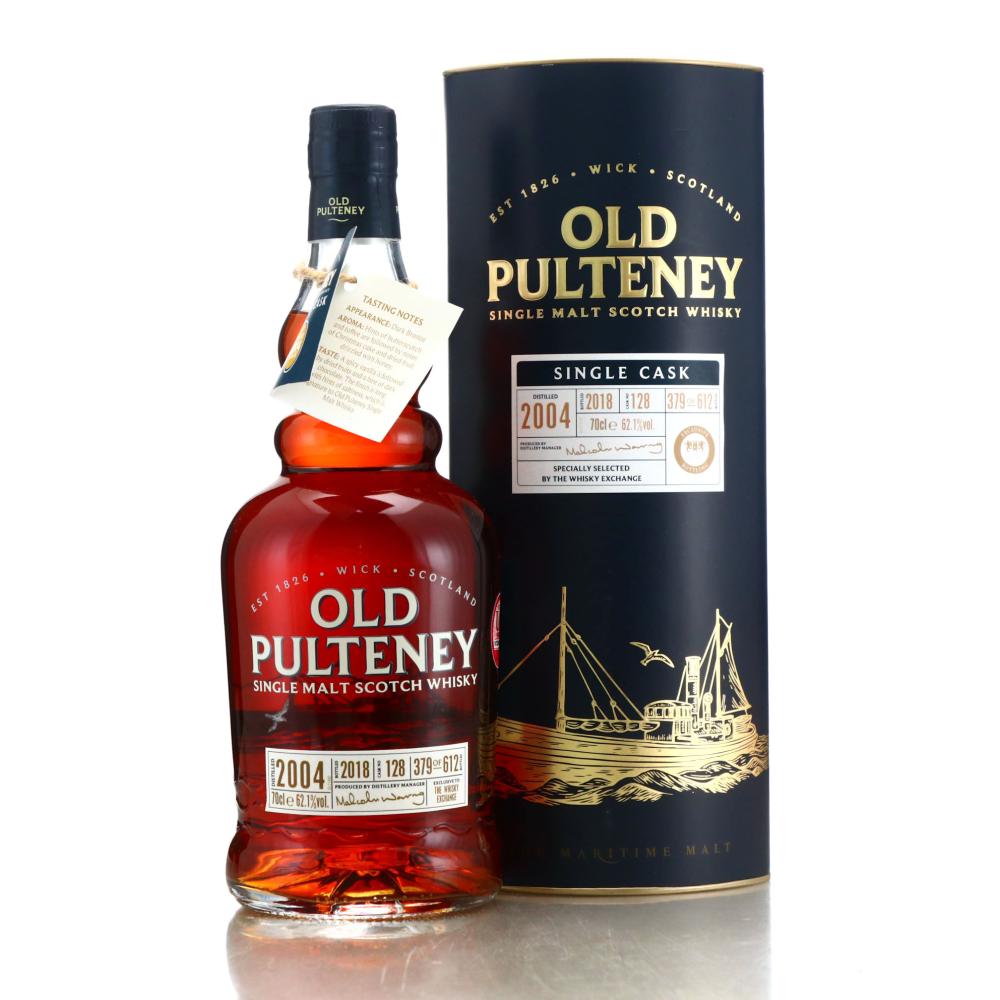 Old Pulteney 2004 Single Cask #128 / TWE