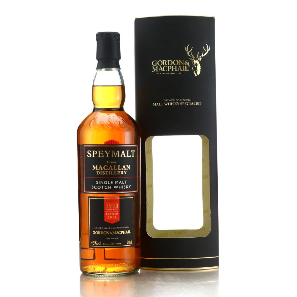 Macallan 1993 Gordon and MacPhail Speymalt