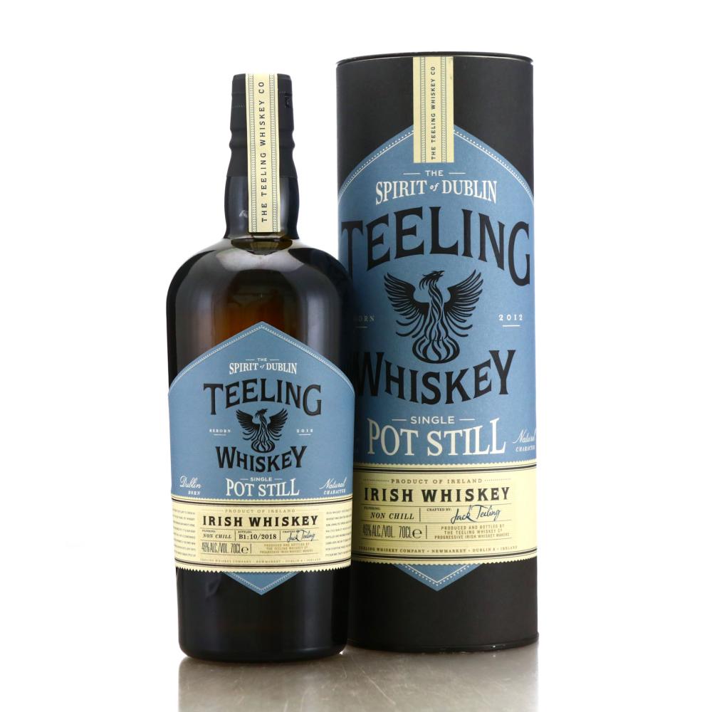 Teeling Single Pot Still 2018 / Batch #1