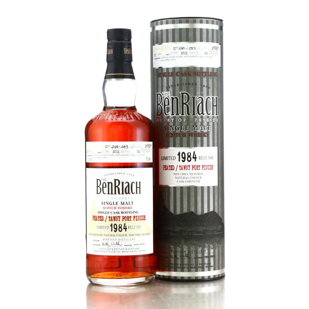 Benriach 1984 Peated Single Port Cask Finish 27 Year Old #4050