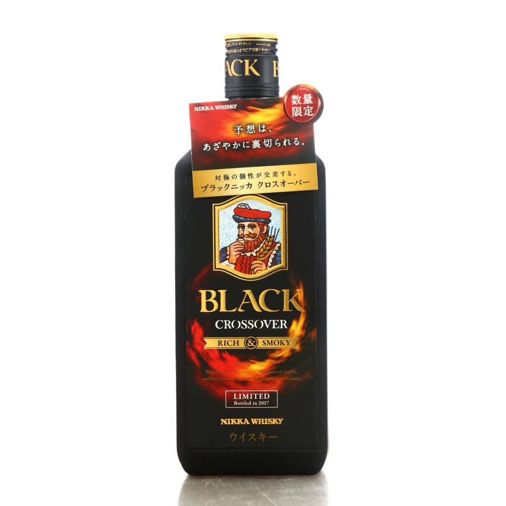 Nikka Black Crossover / Rich and Smoky
