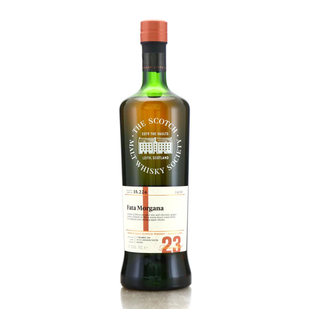 Glen Moray 1994 SMWS 23 Year Old 35.224