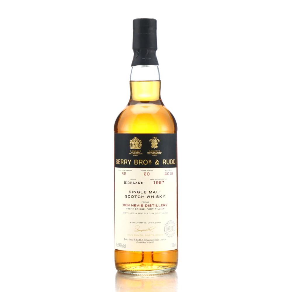 Ben Nevis 1997 Berry Brothers and Rudd 20 Year Old