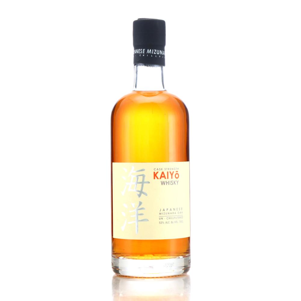 Kaiyo Mizunara Oak Cask Strength