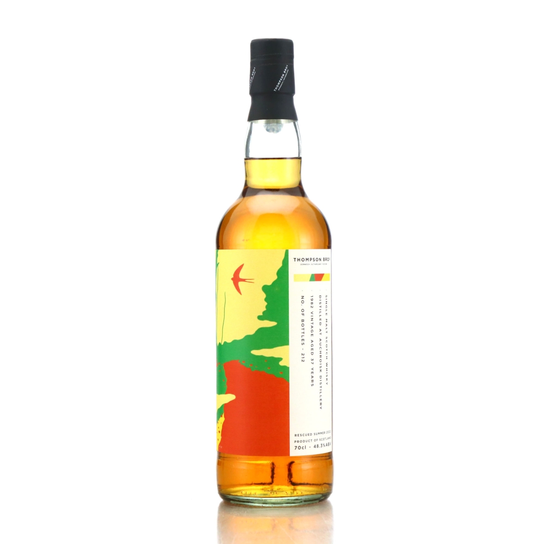 Auchroisk 1982 Thompson Brothers 37 Year Old