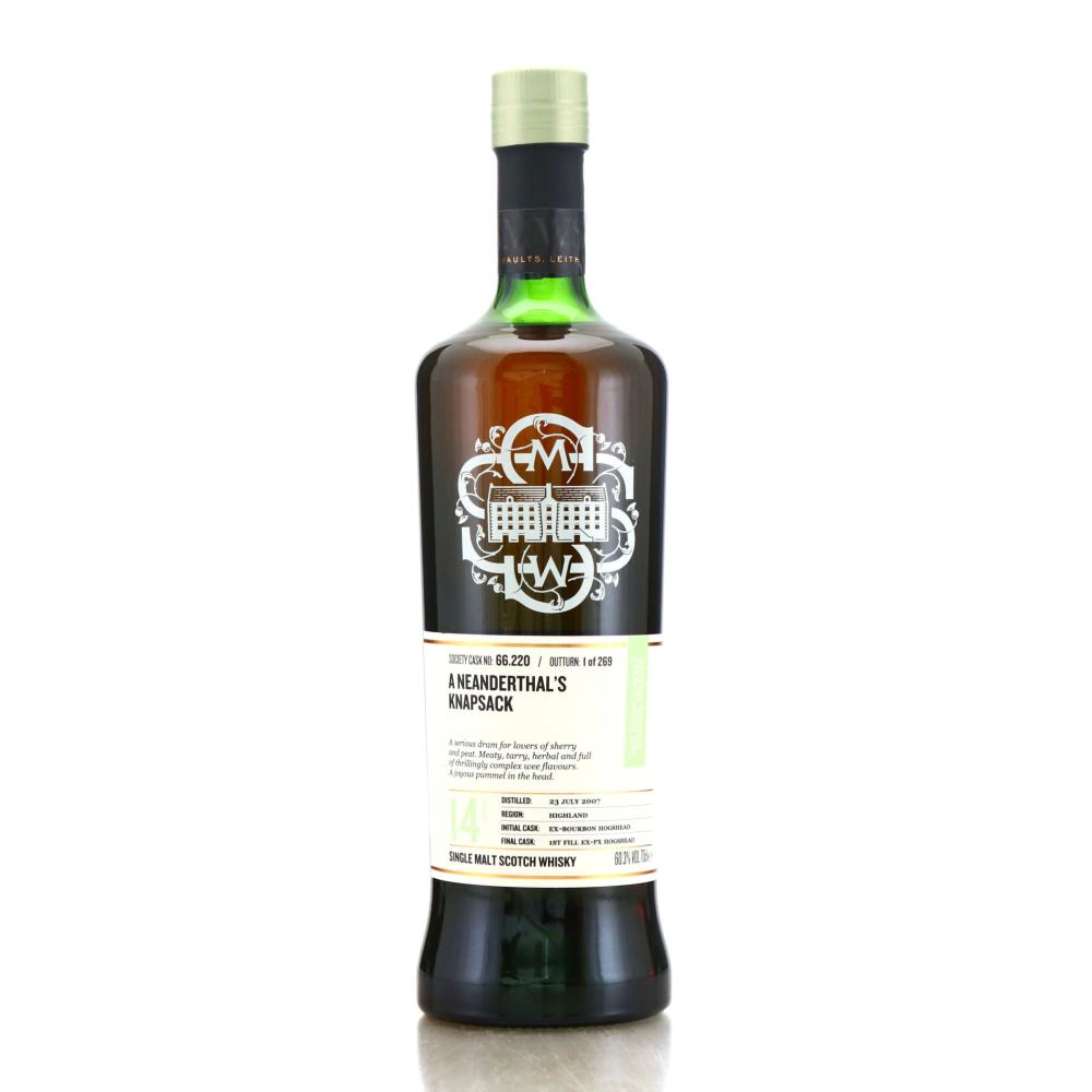 Ardmore 2007 SMWS 14 Year Old 66.220
