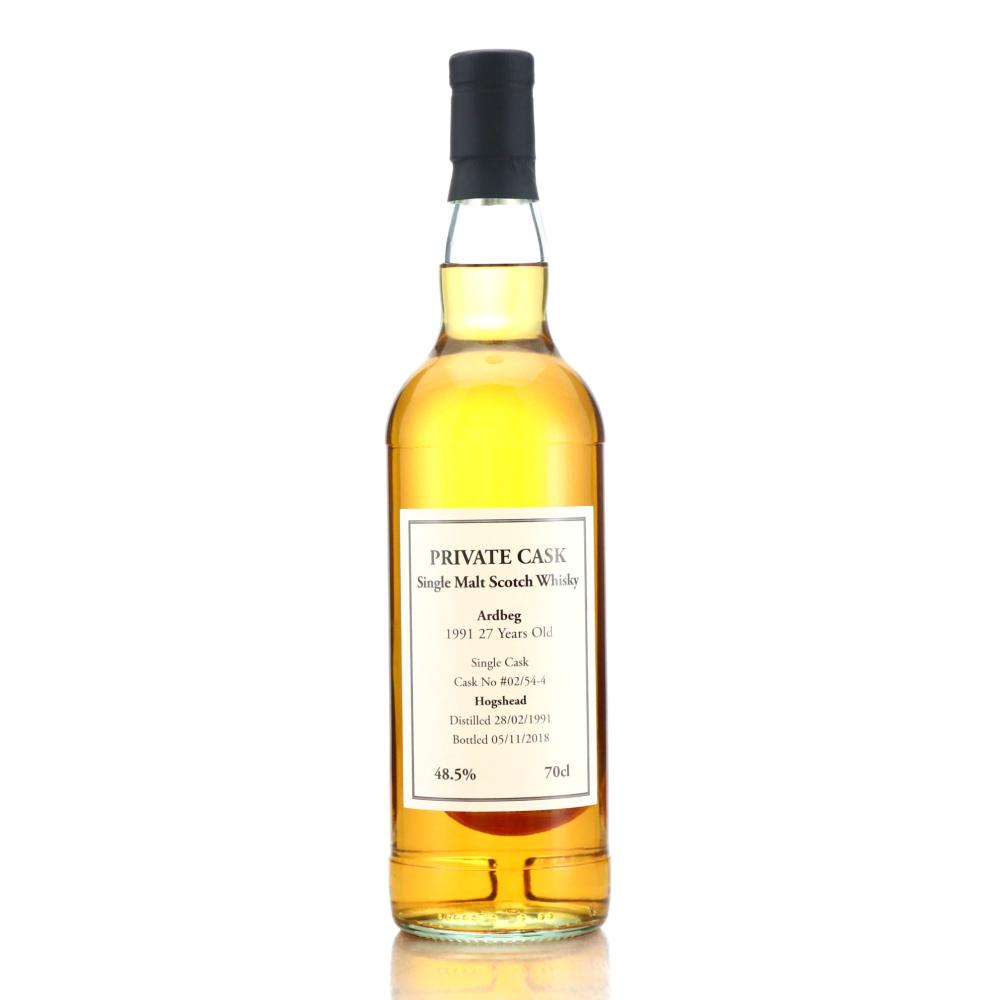 Ardbeg 1991 Private Cask 27 Year Old #02/54-4