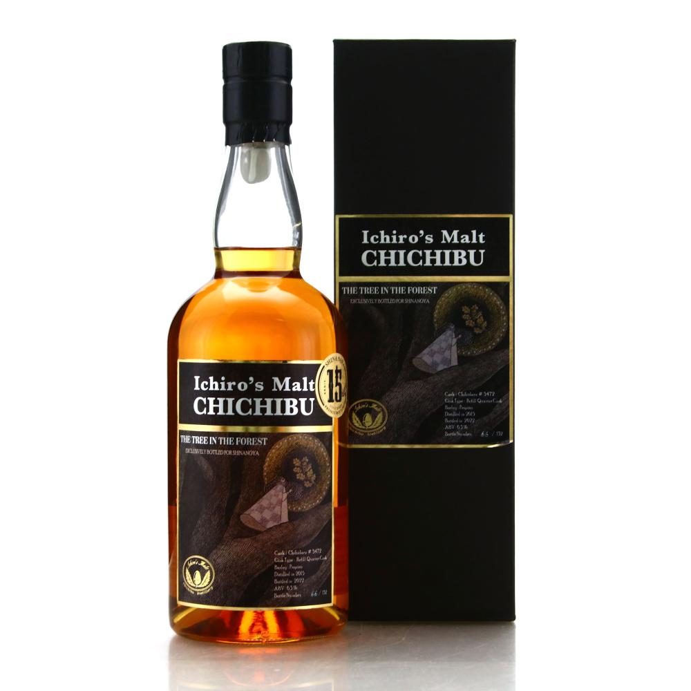 Chichibu 2015 Single Chibidaru Cask #5472 / Shinanoya 15th Anniversary