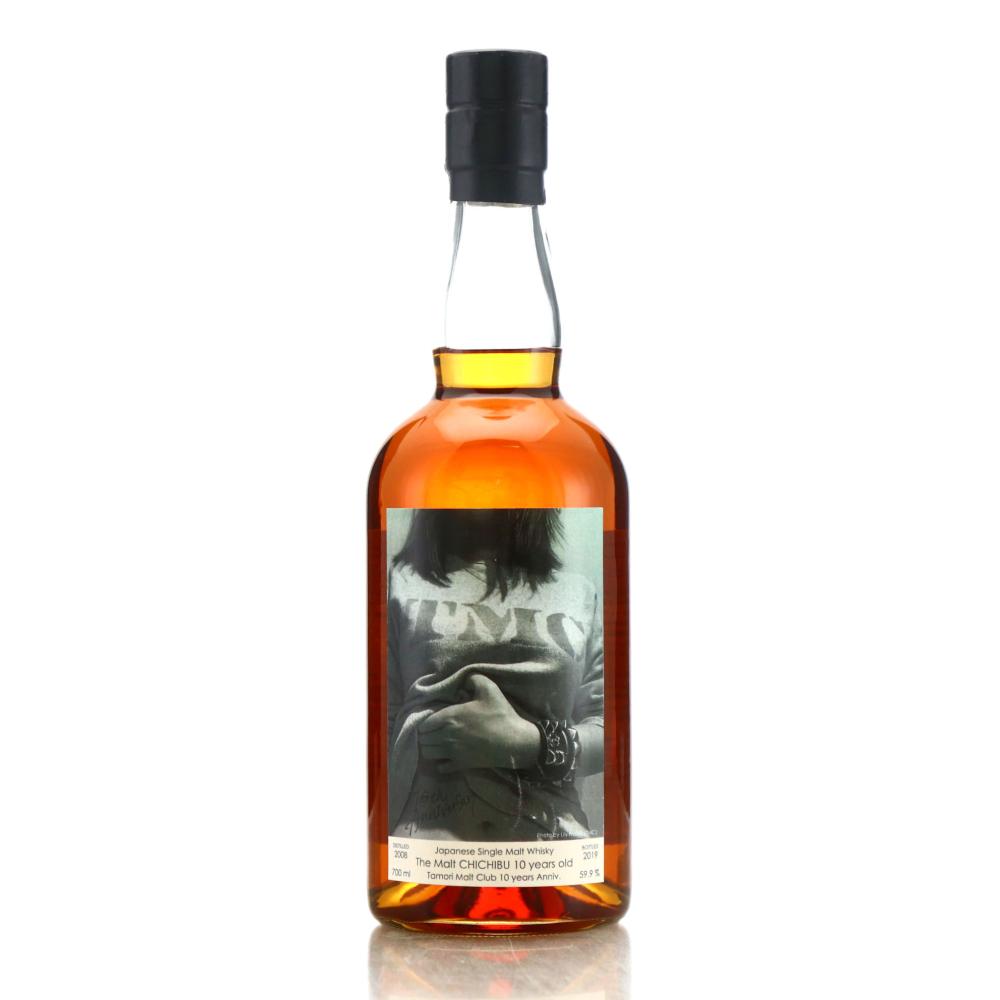 Chichibu 2008 Bourbon Barrel 10 Years Old / TMC 10th Anniversary