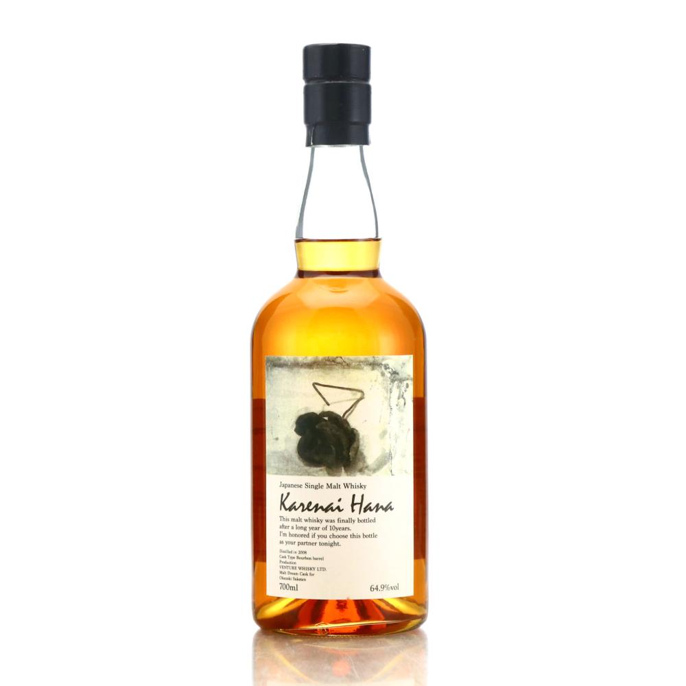 Chichibu 2008 Malt Dream Cask 10 Year Old 'Karenai Hana' / Okazaki Saketen